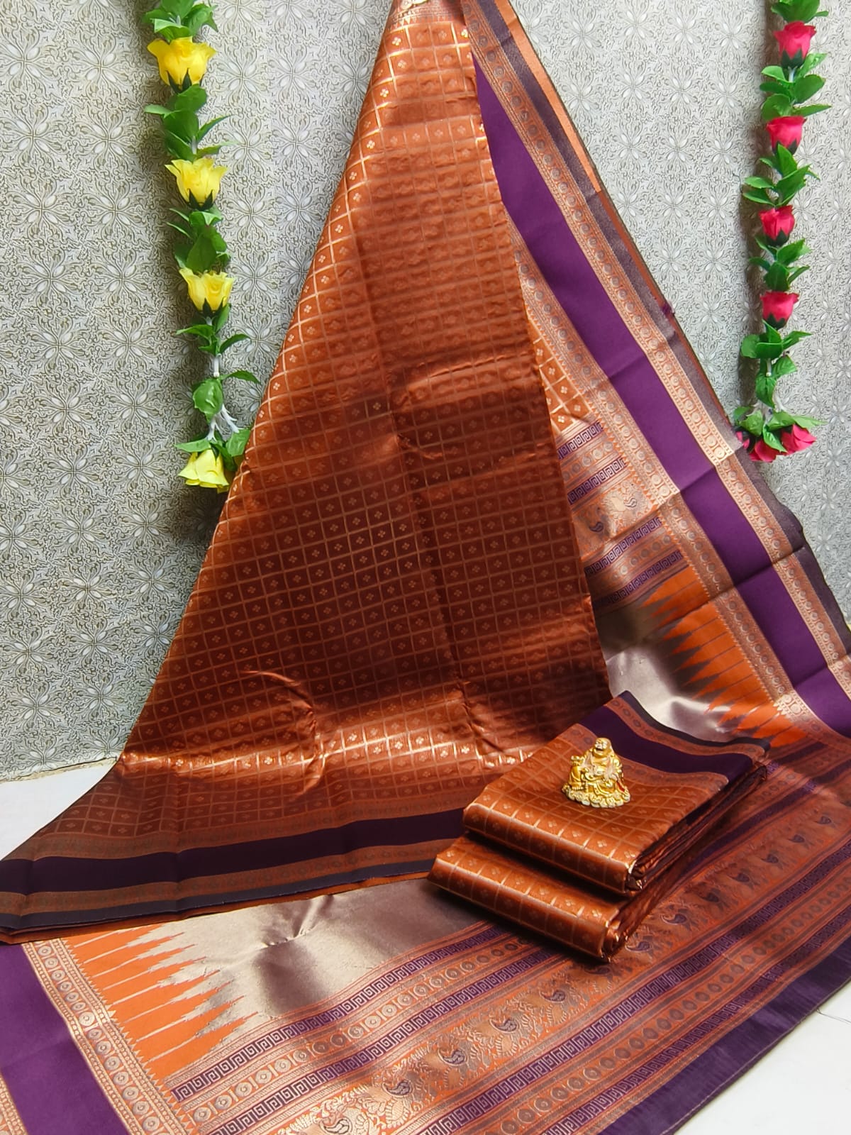 NEW TRENDING SILK SAREES - Image 5