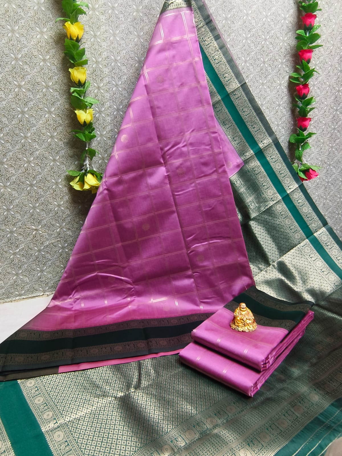 NEW TRENDING SILK SAREES-2 - Image 5