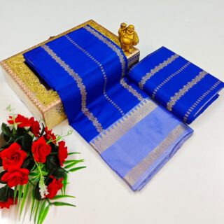 BANARASI COTTON SOFT SILK SAREES
