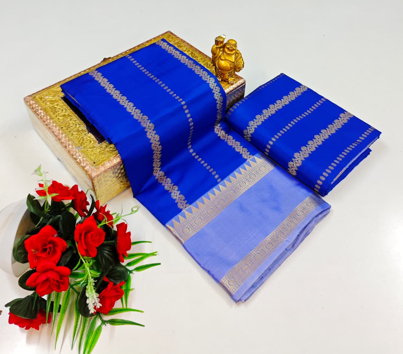 BANARASI COTTON SOFT SILK SAREES