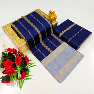 BANARASI COTTON SOFT SILK SAREES-2