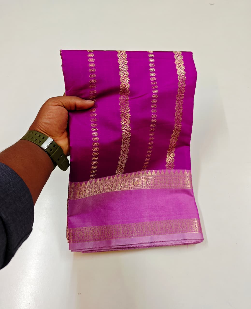 BANARASI COTTON SOFT SILK SAREES - Image 8